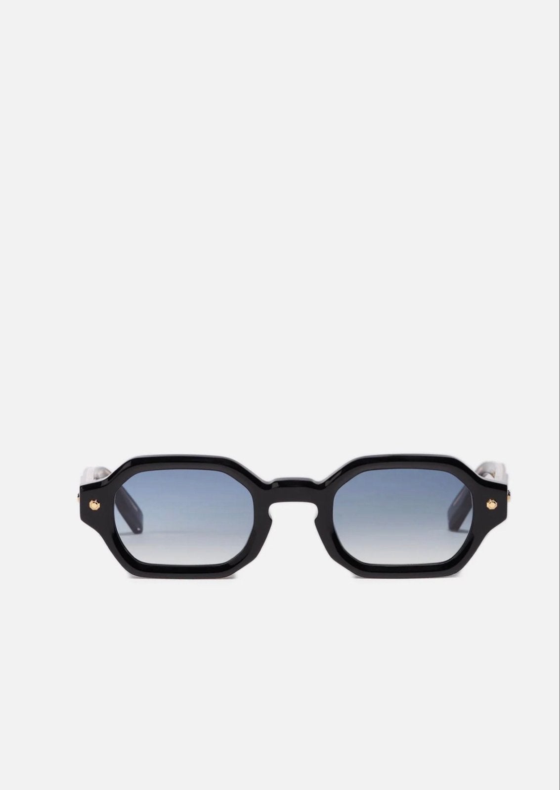 John Dalia P05 C101, Overige merken, Zonnebril, Zwart, Nieuw