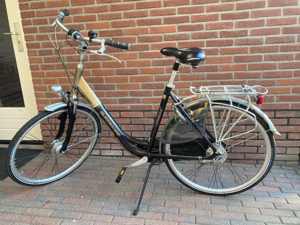BATAVUS WEEKEND Damesfiets 53 cm., Fietsen en Brommers, Fietsen | Dames | Damesfietsen, Ophalen, Versnellingen, Batavus, Trommelrem