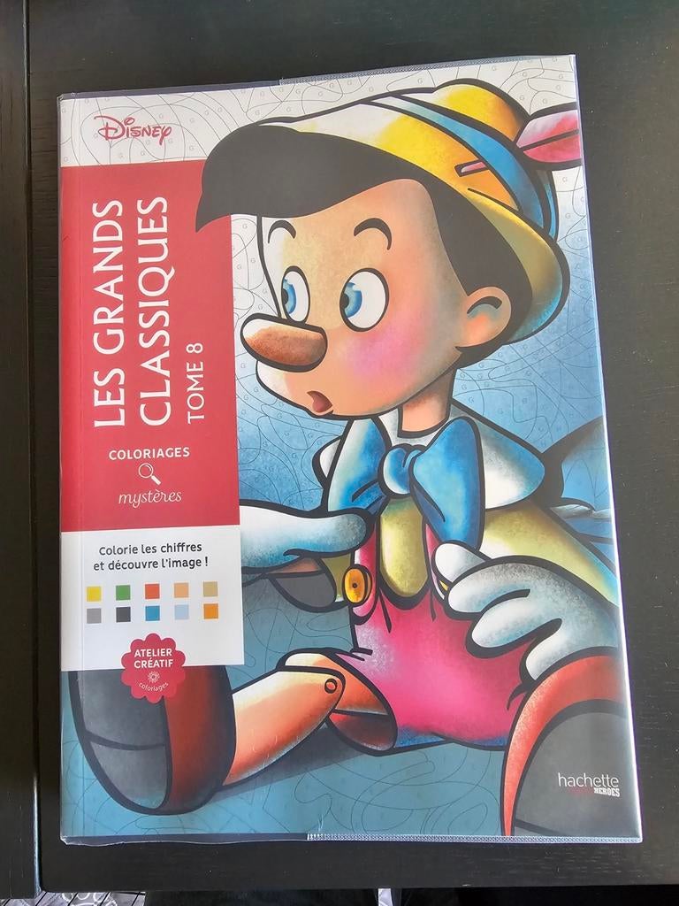 Les Grands Classiques Tome 8 Pinokki, Ophalen of Verzenden