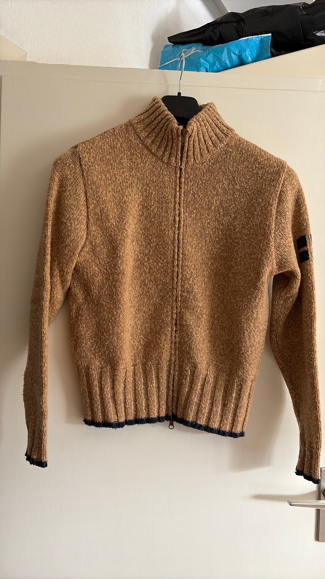 FALINO VEST MAAT XL, Ophalen of Verzenden, Zo goed als nieuw, Maat 46/48 (XL) of groter, Blauw