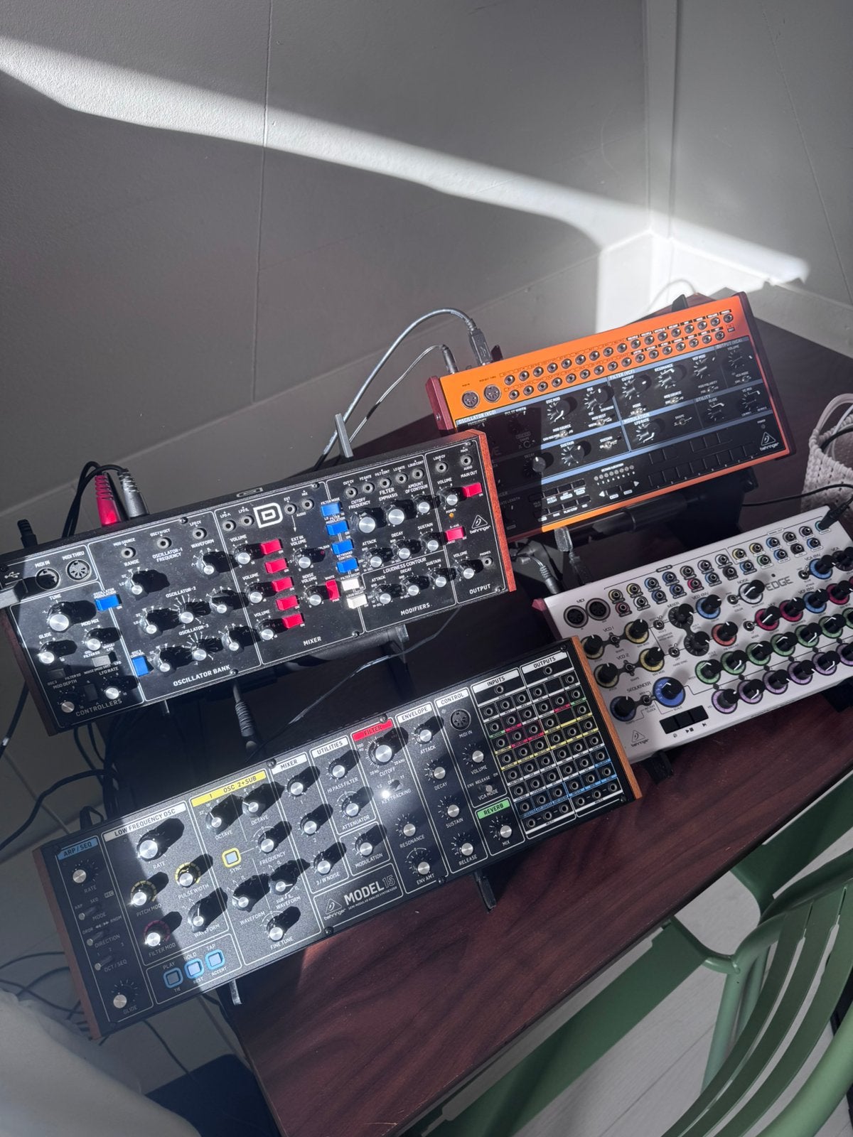Elektron en Behringer (samen of los), Verzenden, Zo goed als nieuw, Overige aantallen, Overige merken
