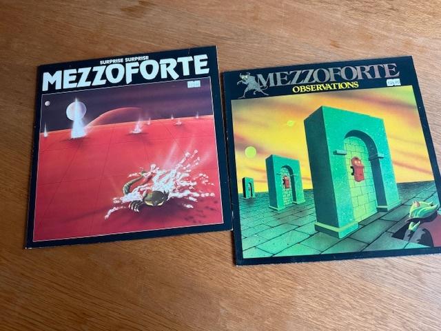 2x Mezzoforte - Surprise Surprise & Observations Vinyl LP, Ophalen of Verzenden, Zo goed als nieuw, 12 inch