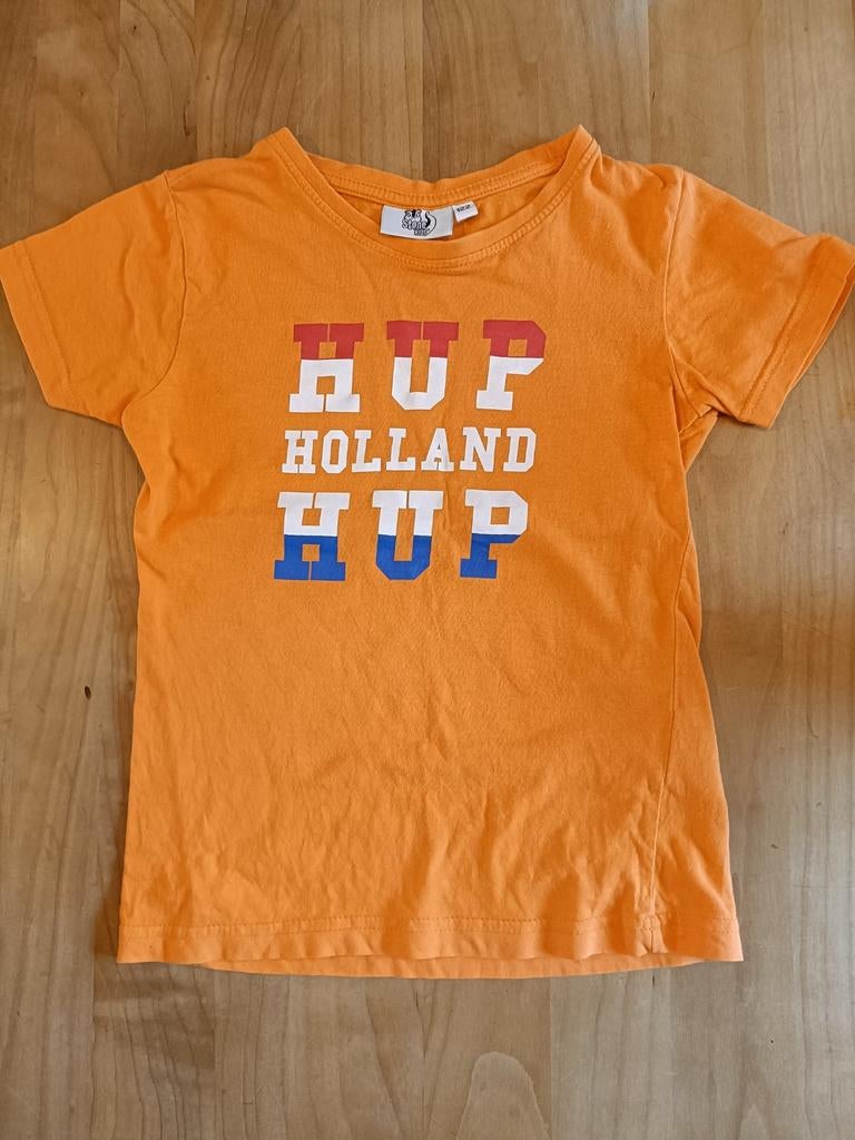 Shirt oranje koningsdag maat 122, Ophalen, Shirt of Longsleeve