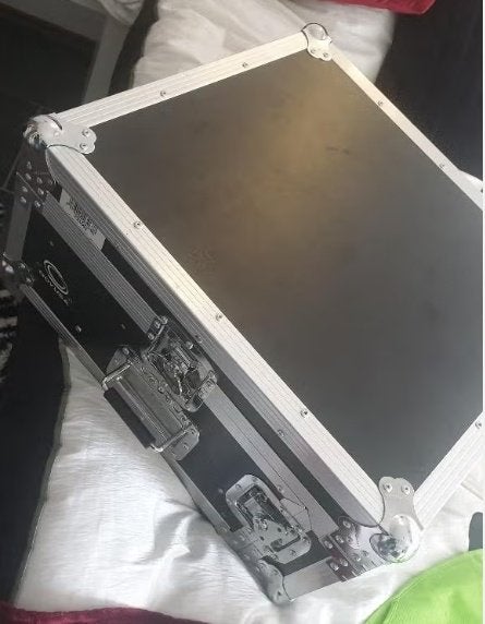 flightcase zwart 550x460x270, Muziek en Instrumenten, Behuizingen en Koffers, Ophalen, Gebruikt, Overige instrumenten, Flightcase