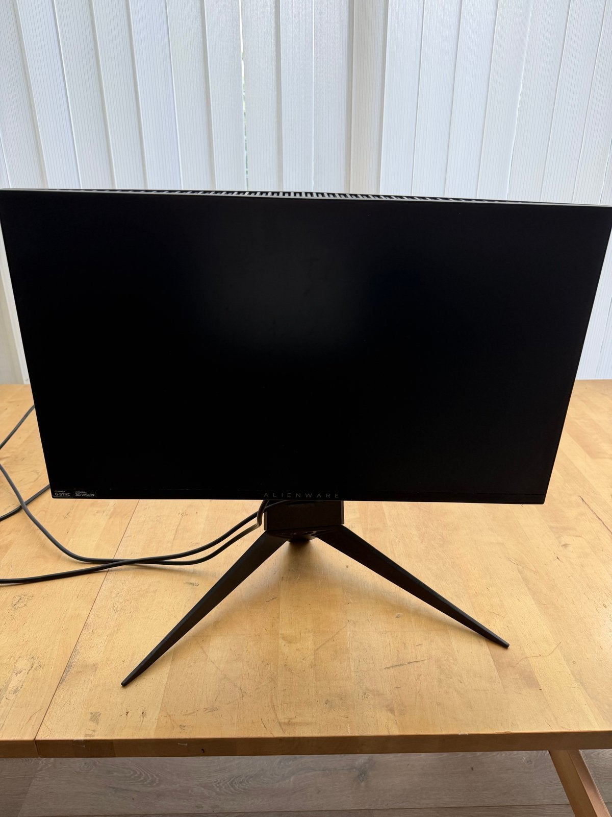 Alienware  AW2518HF  24.5 inch Gaming Monitor, Gaming, HDMI, IPS, In hoogte verstelbaar