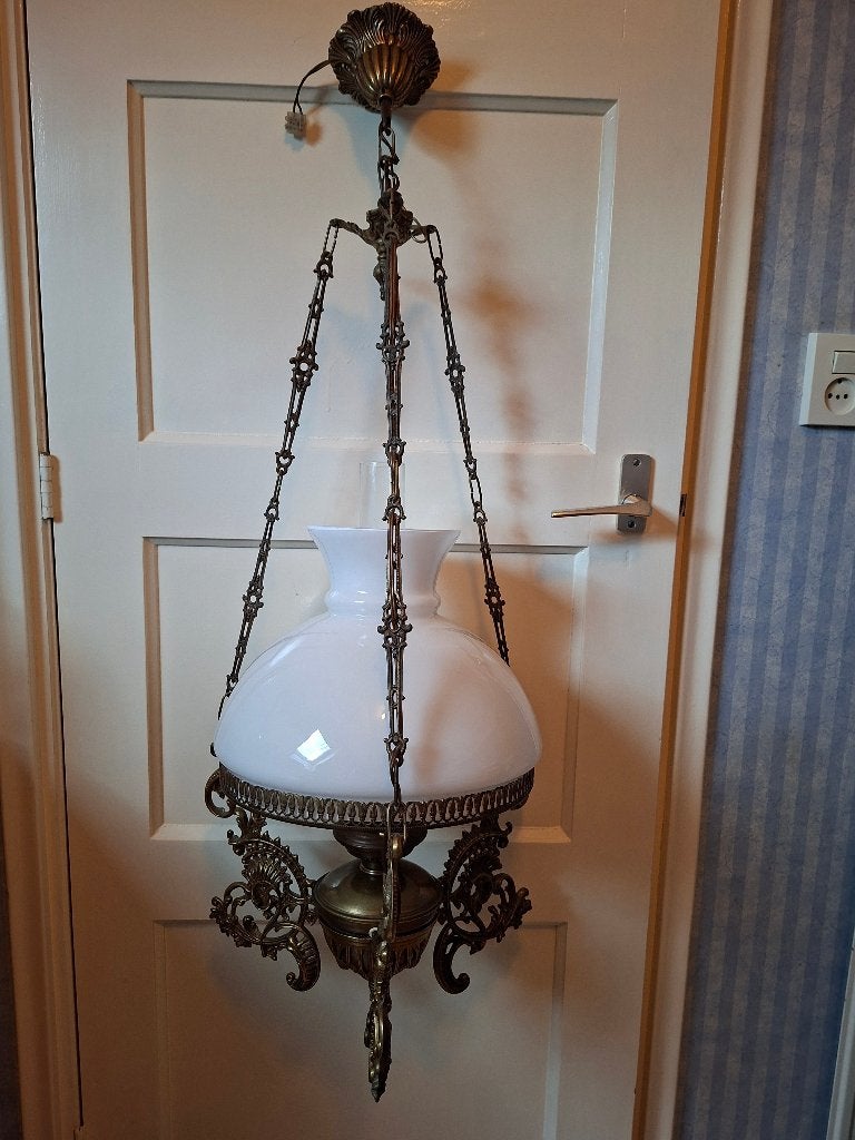 Plafondlamp, Ophalen, Zo goed als nieuw