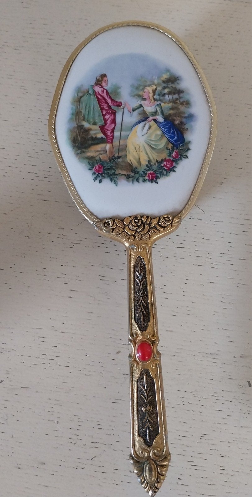 Vintage haarborstel, Antiek en Kunst, Curiosa en Brocante, Ophalen of Verzenden