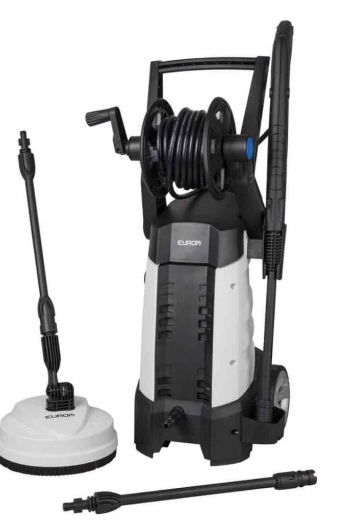 Eurom Force 2000 plus Pressure Washer Hogedrukreiniger, Tuin en Terras, Ophalen, Elektrisch