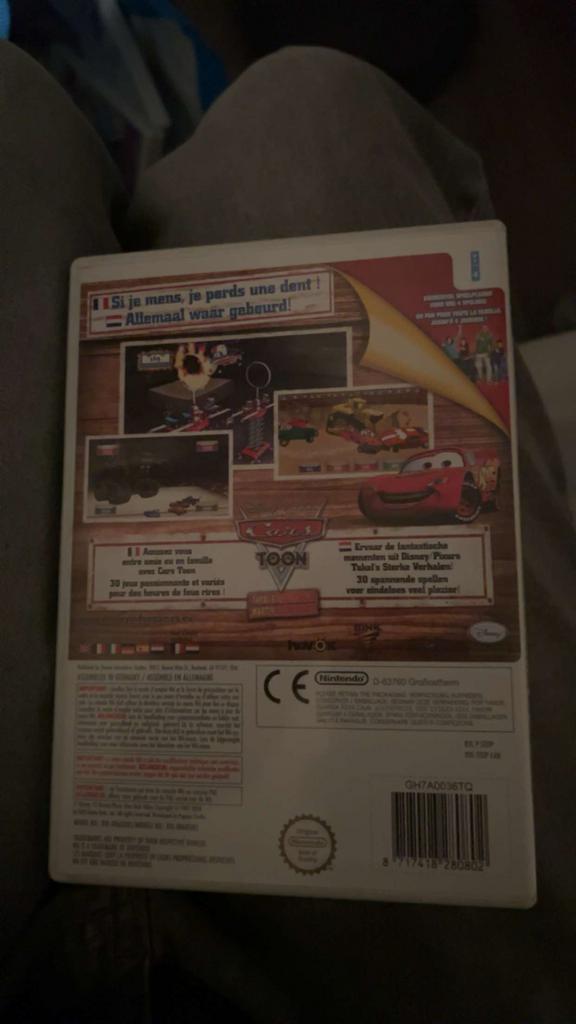 Cars Toon: Takel's Internationale Verhalen Wii, Gebruikt, 1 speler, Racen en Vliegen, Ophalen of Verzenden