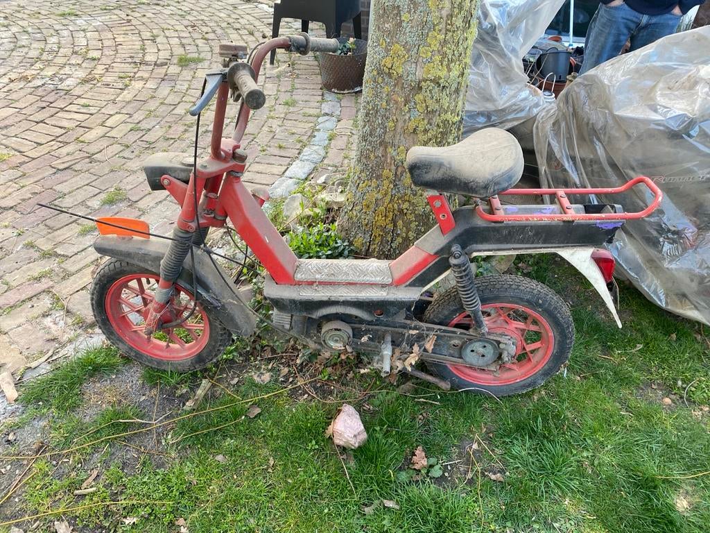 Oude  bromfiets voor onderdelen of restauratie, Ophalen of Verzenden, Gebruikt, Overige typen, Spartamet