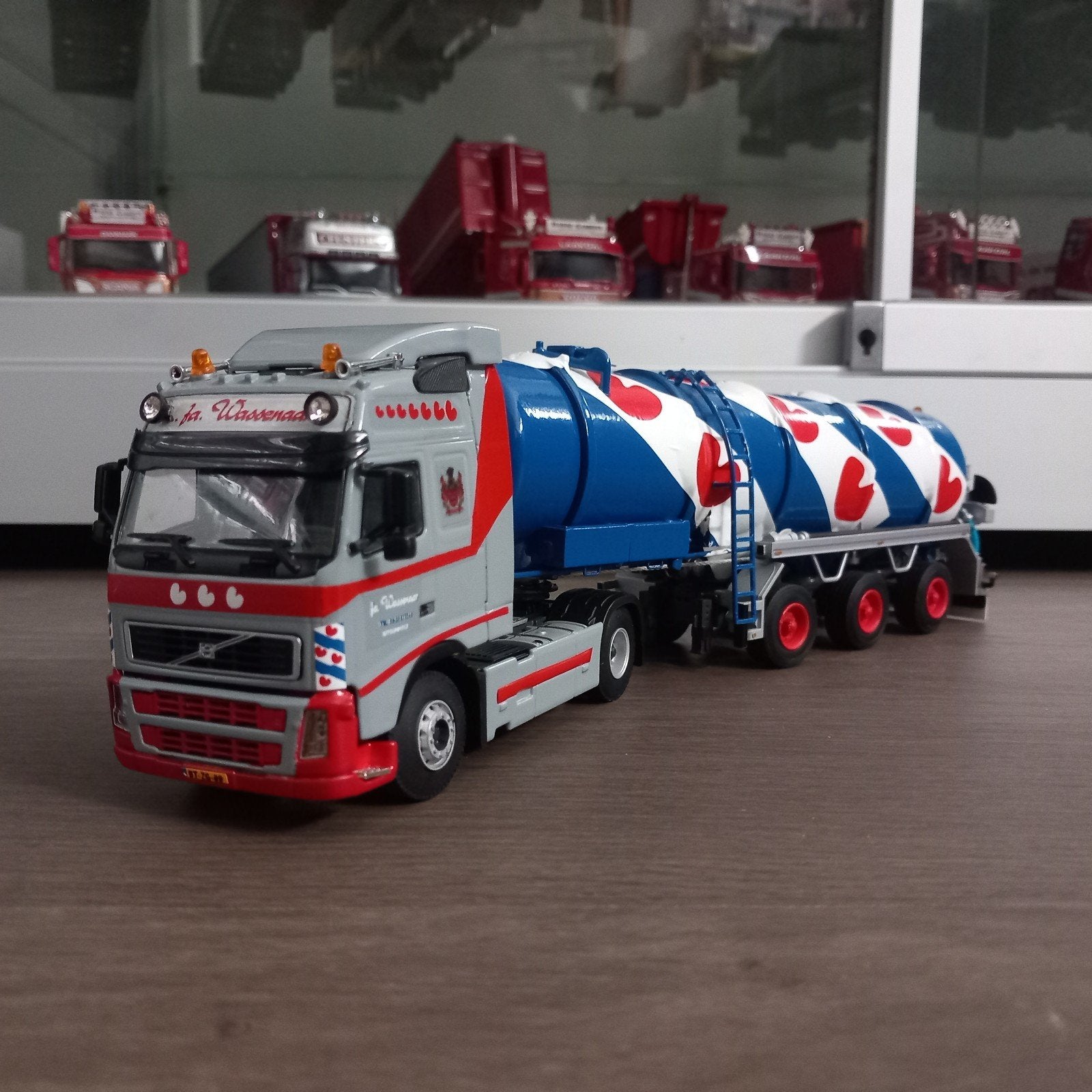 Wsi wassenaar mestauto volvo code 3, Ophalen of Verzenden, Zo goed als nieuw, Bus of Vrachtwagen, Wsi