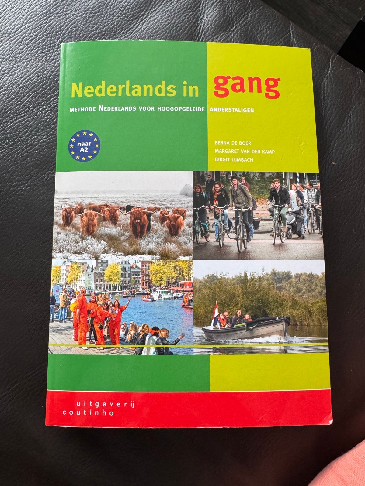 Nederlands in gang A2 boek + online oefenlessen, Ophalen, Zo goed als nieuw, LBO