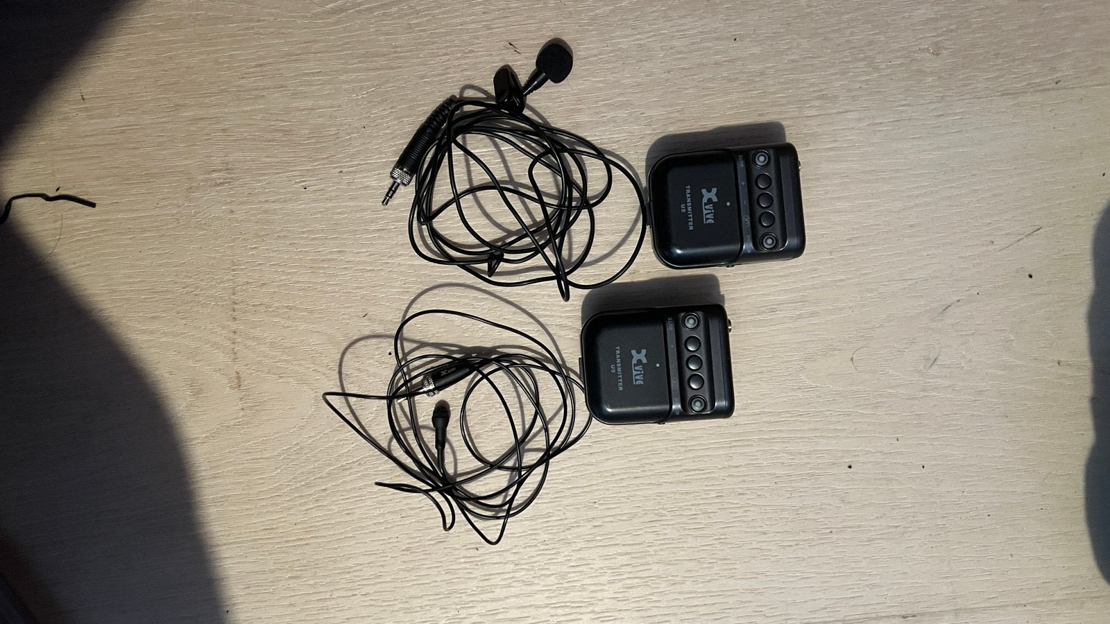 XVIVE U2 DraadlozeTransmitters (2 stuks), Ophalen of Verzenden, Zo goed als nieuw