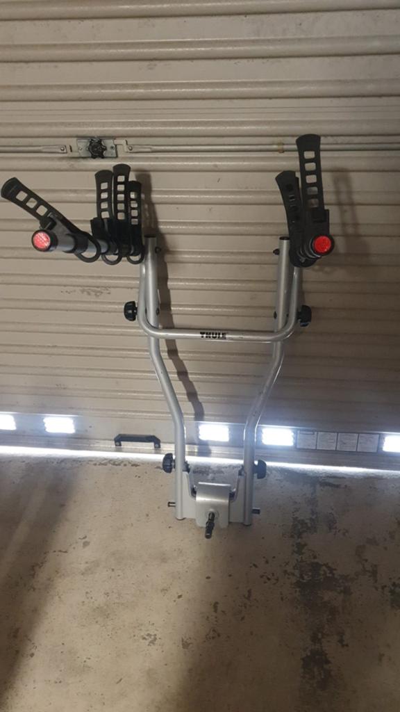 Thule fietsendrager voor 4 fietsen - Trekhaakdrager, Ophalen, 3 fietsen of meer, Gebruikt, Trekhaakdrager