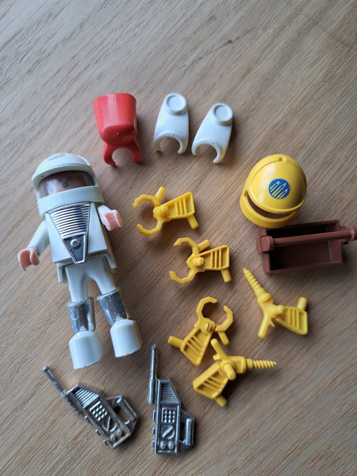 Vintage playmobil space poppetje ., Ophalen of Verzenden, Gebruikt, Los playmobil