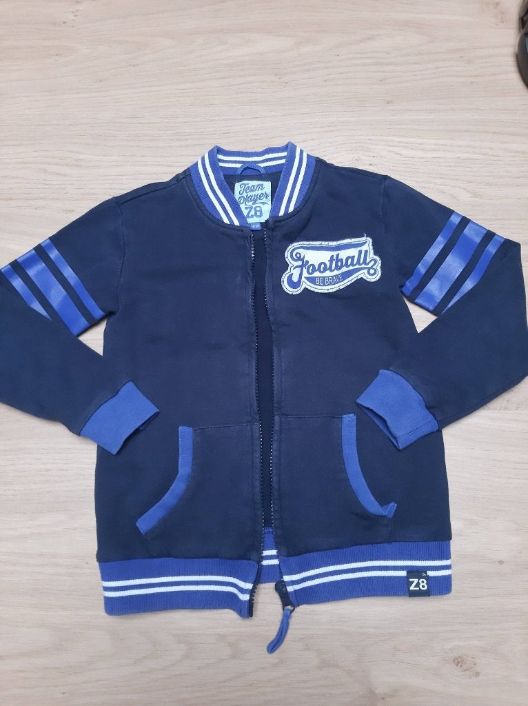 Z8  vest/jasje Mt 116, Kinderen en Baby's, Kinderkleding | Maat 116, Gebruikt, Ophalen of Verzenden, Jongen, Z8