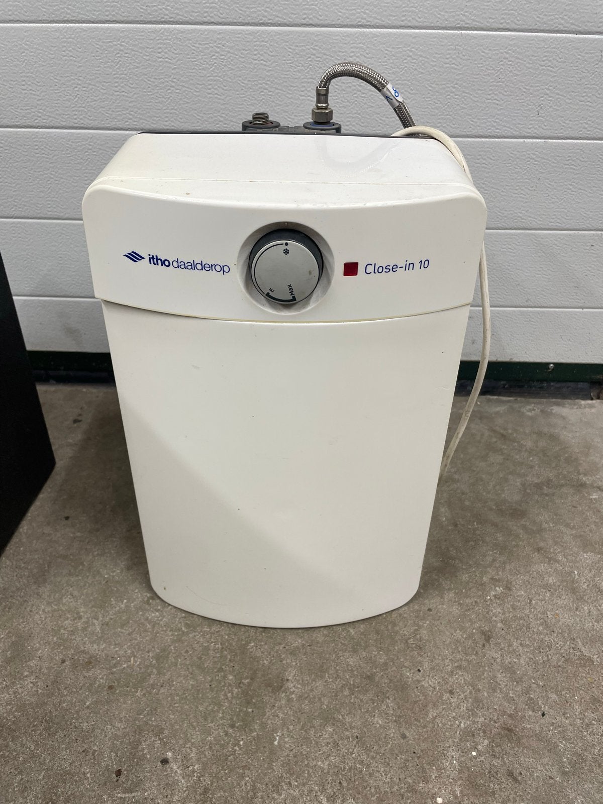 Itho Daalderop Close-in 10 liter boiler, Ophalen, Gebruikt, Aardgas, Boiler