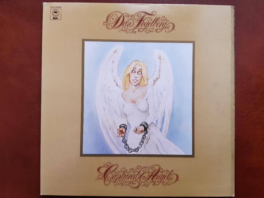 Dan Fogelberg - Captured Angel, Gebruikt, Inclusief binnenhoes, Ophalen of Verzenden, 1970 - 1979