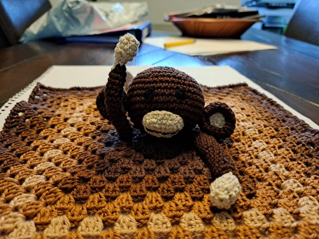 AAP Tutdoekje tut knuffeldoekje knuffel, Ophalen of Verzenden, Nieuw, Overige typen