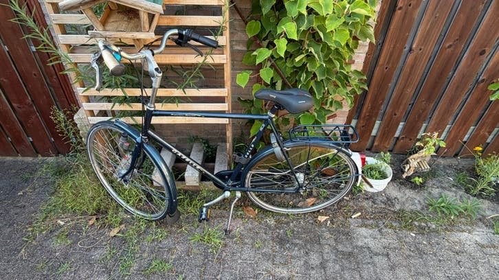 Degelijke Gazelle herenfiets met 5 versnellingen, Fietsen en Brommers, Ophalen, Gebruikt, Gazelle, Versnellingen