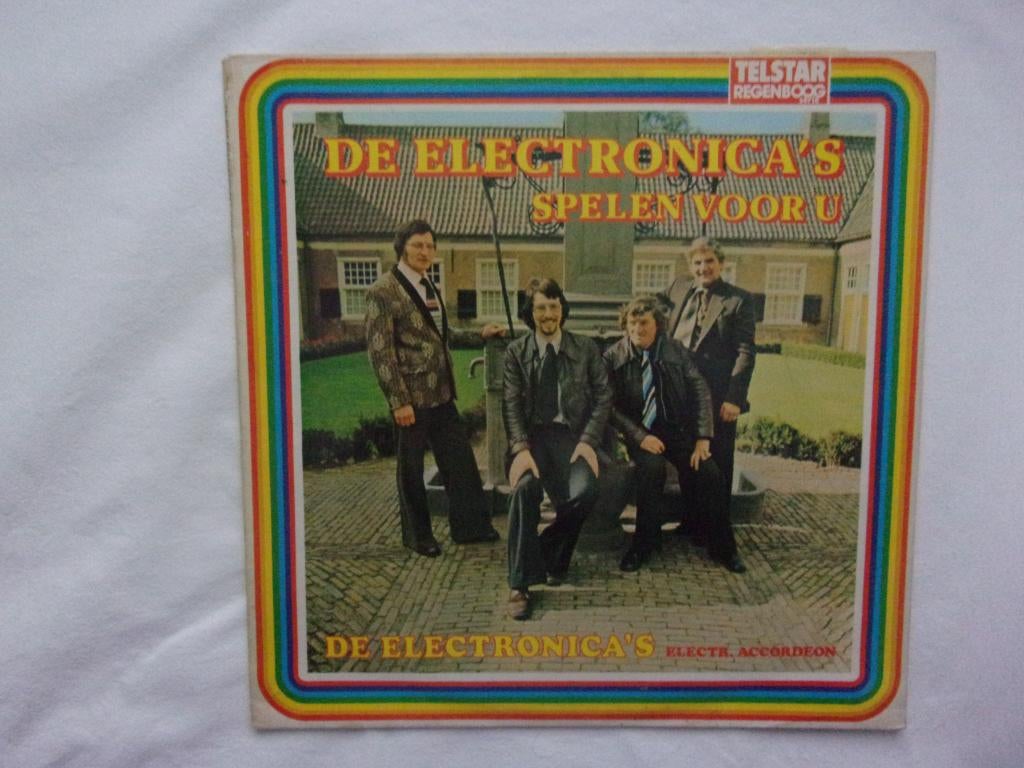 De Electronica's spelen voor u LP, Cd's en Dvd's, Vinyl | Nederlandstalig, Ophalen of Verzenden, Gebruikt, 12 inch, Levenslied of Smartlap