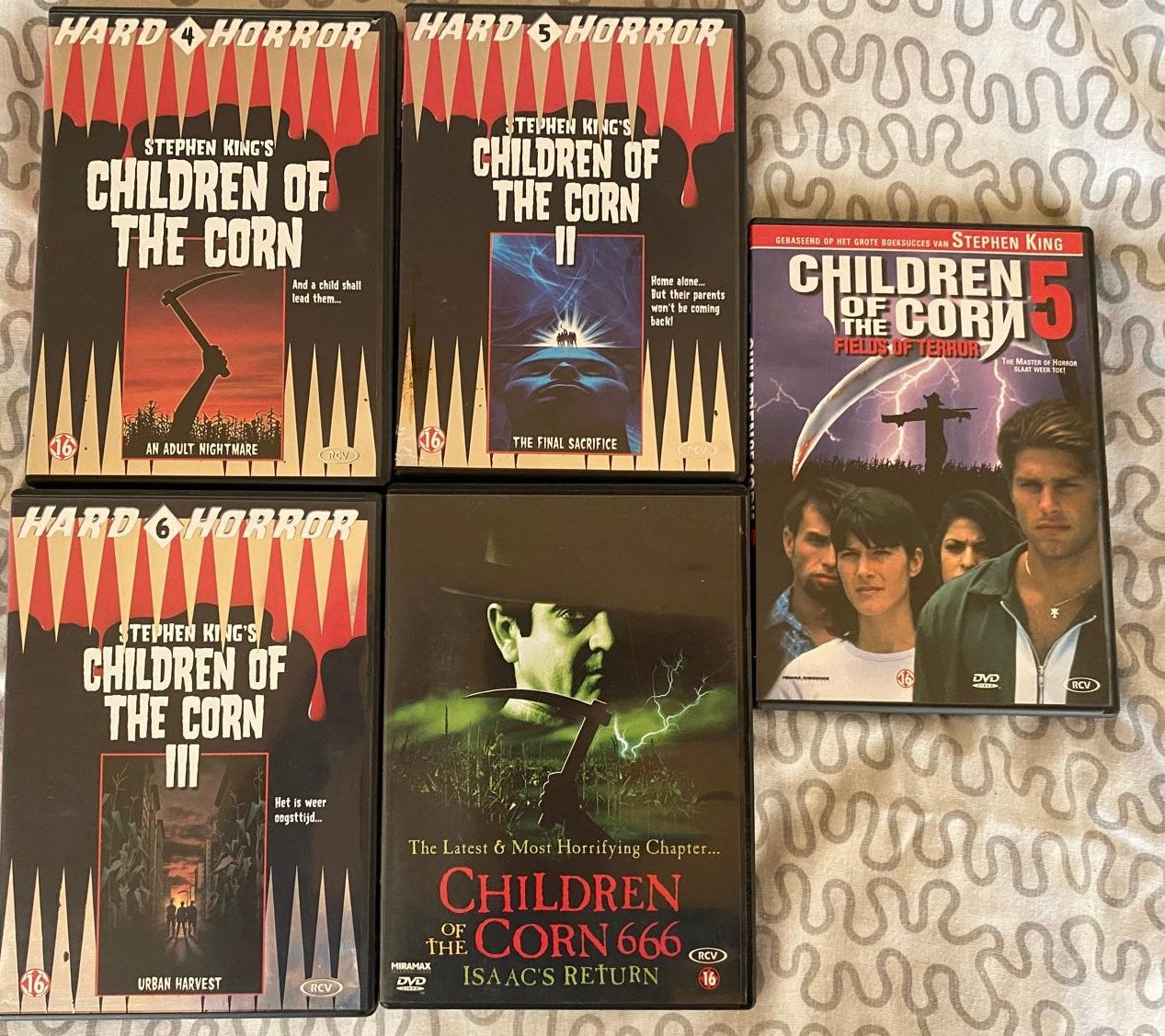 Horror films, Vanaf 16 jaar, Ophalen of Verzenden, Zo goed als nieuw, Overige genres