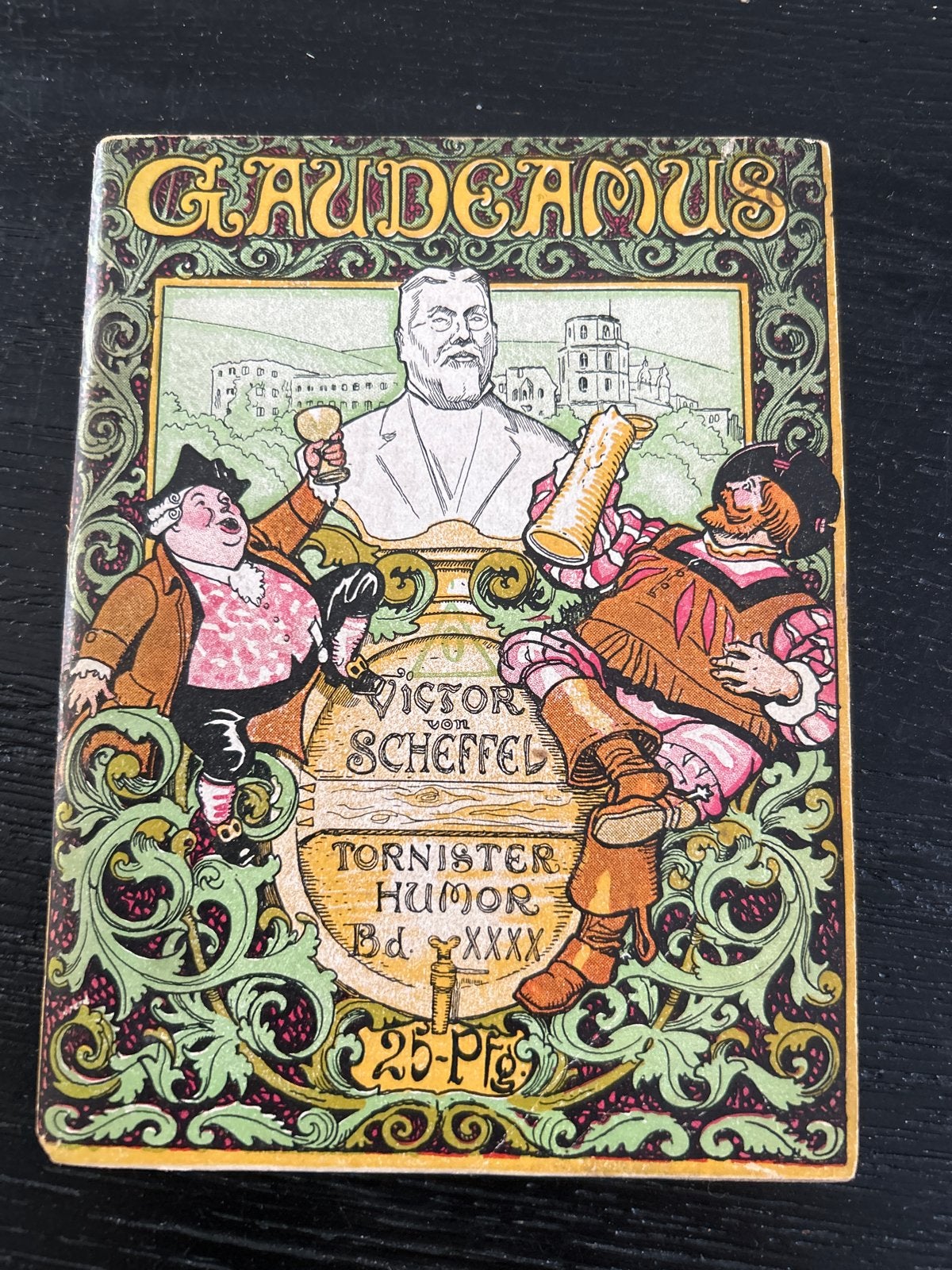 Gaudemus Liederboek - Victor von Scheffel (Antiek), Ophalen of Verzenden, Gelezen, Algemeen