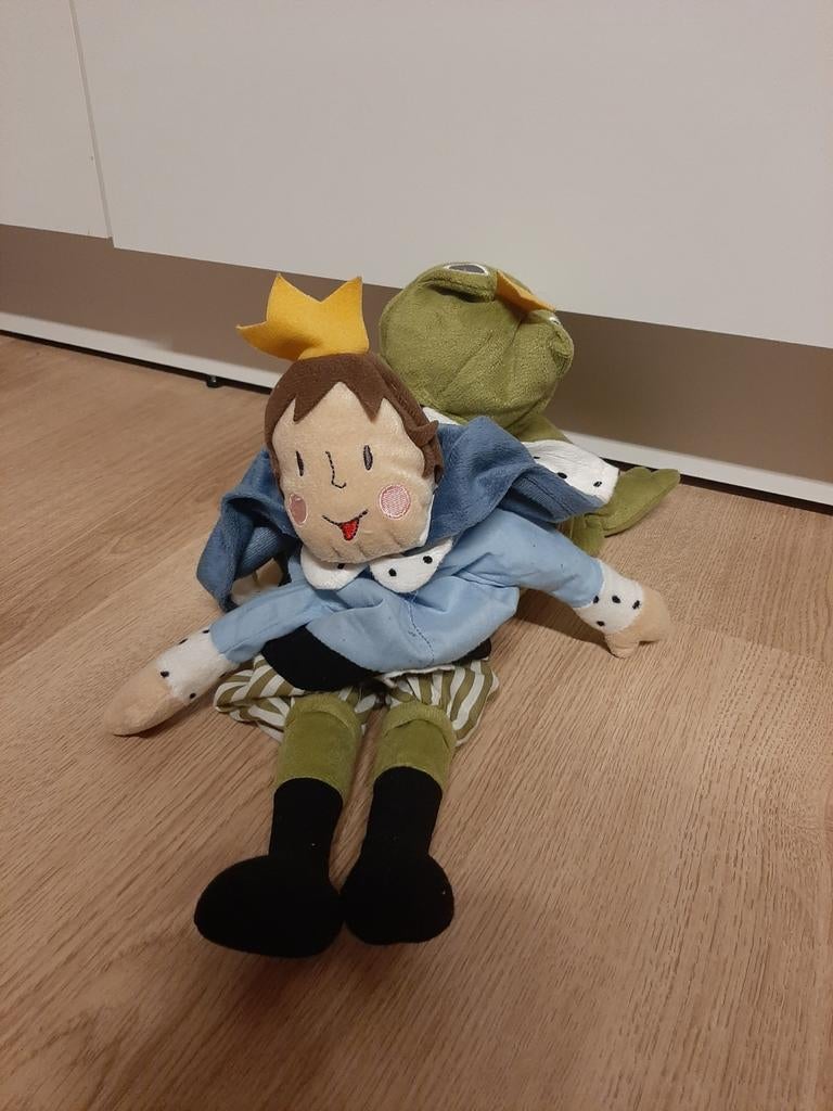 IKEA kikkerprins knuffel, Ophalen of Verzenden