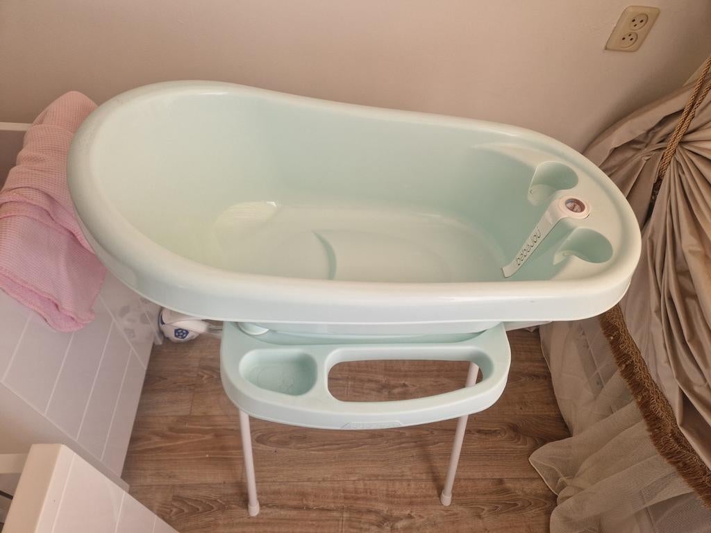 Bébé-jou babybadje met standaard, Ophalen of Verzenden
