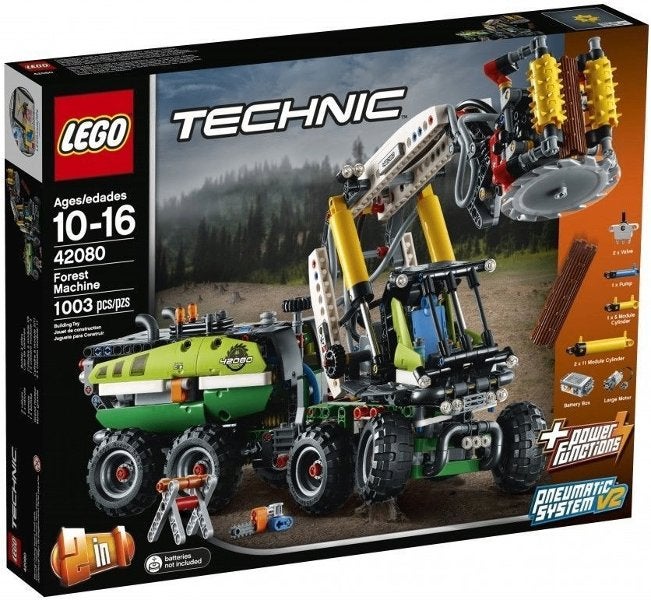 Lego Technic Forest Machine nr 42080, Lego, Lego, Lego, Nieuw