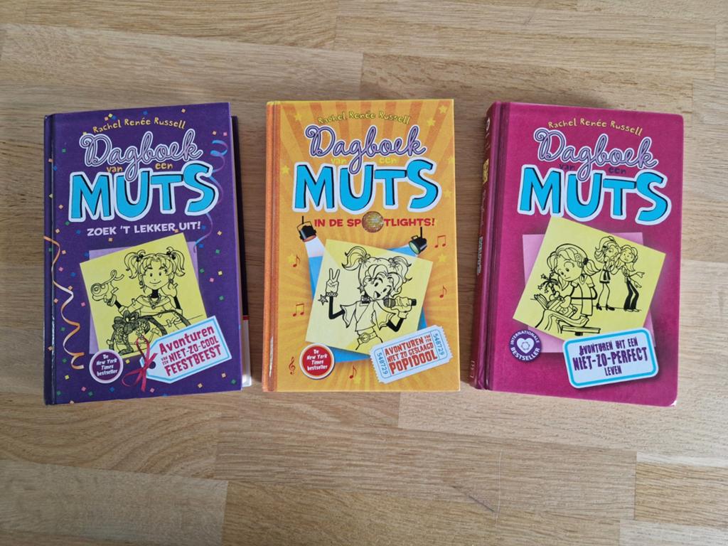 Dagboek van een muts....3 delen, Ophalen of Verzenden, Zo goed als nieuw