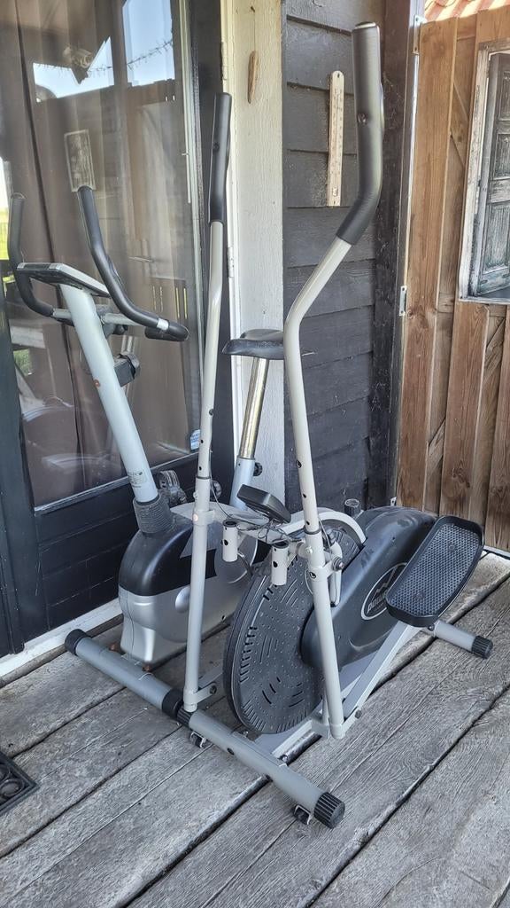 Crosstrainer en Hometrainer - Fitness voor Thuis, Sport en Fitness, Fitnessapparatuur, Gebruikt, Crosstrainer, Ophalen of Verzenden