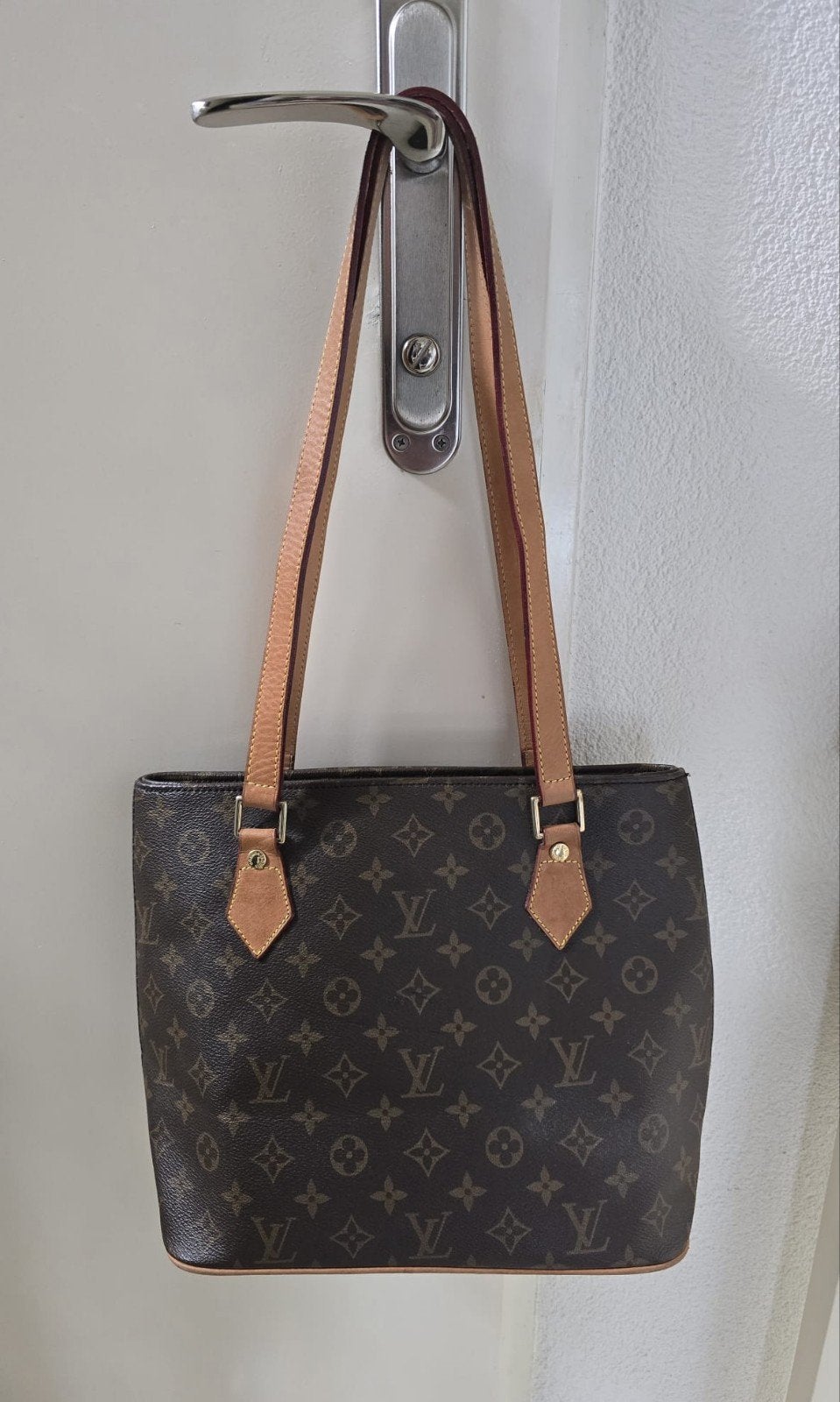 Louis Vuitton tas orgineel, Ophalen of Verzenden, Zo goed als nieuw, Bruin, Handtas