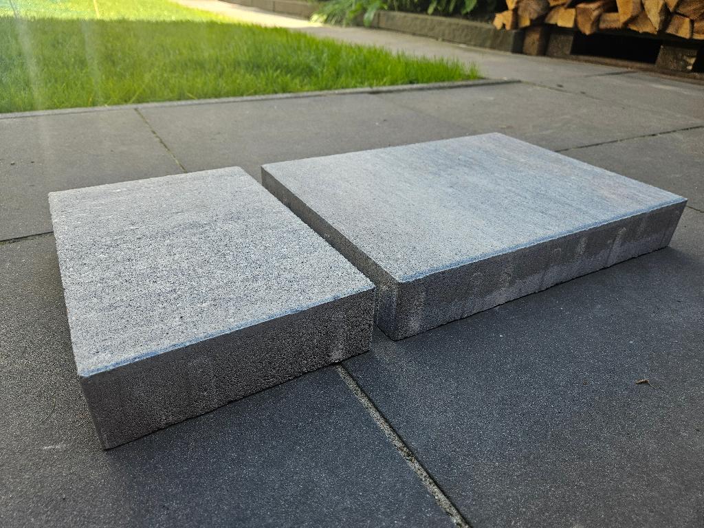 Terrastegel Excluton 60Plus Soft Comfort grezzo, Ophalen, Nieuw, Minder dan 5 m², Beton