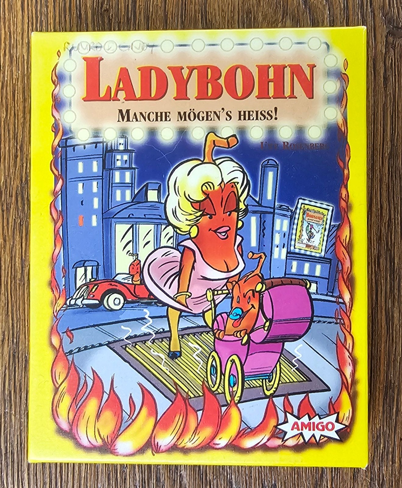 Ladybohn (variant Boonanza met NL handleiding), Ophalen of Verzenden