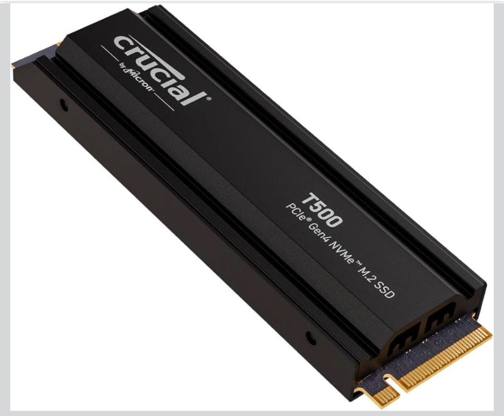 Crucial T500 PCIe Gen4 NVMe M.2 SSD 1TB, Computers en Software, Intern, M.2, SSD, Ophalen of Verzenden