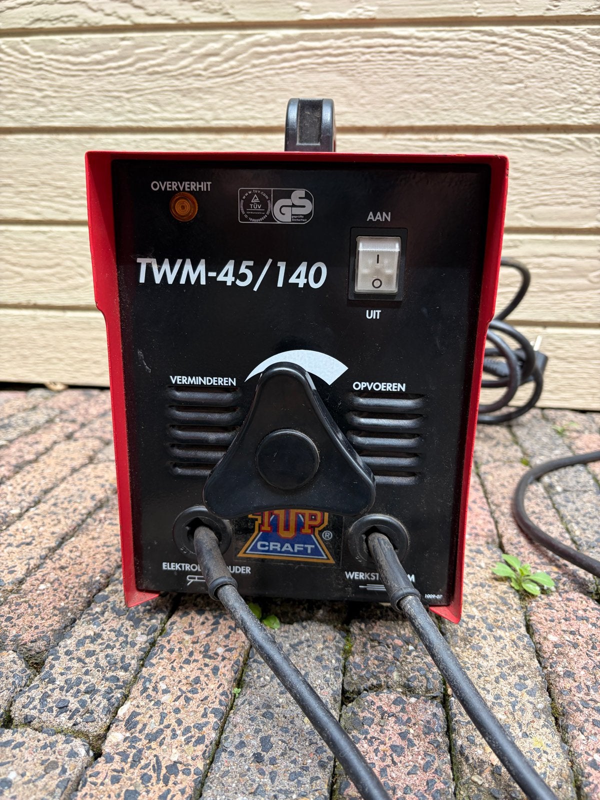 Lasapparaat TWM-45/140 - Ideaal voor hobby en klussen, Doe-het-zelf en Verbouw, Gereedschap | Lasapparaten, Ophalen, Gebruikt