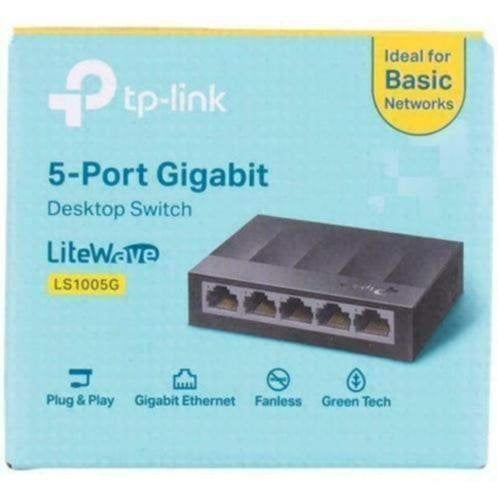 TP-link desktop-switch LS1005G 5-poorts, Ophalen, Nieuw