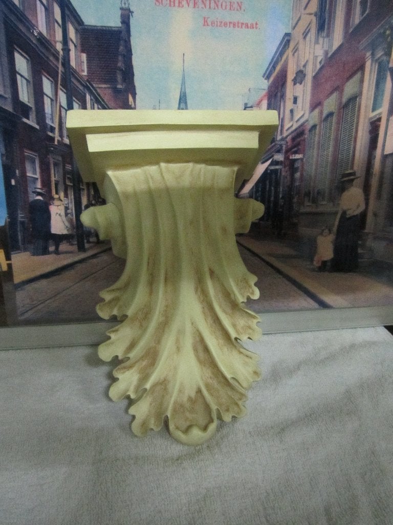 Decoratieve wandplank in klassieke stijl, Ophalen of Verzenden