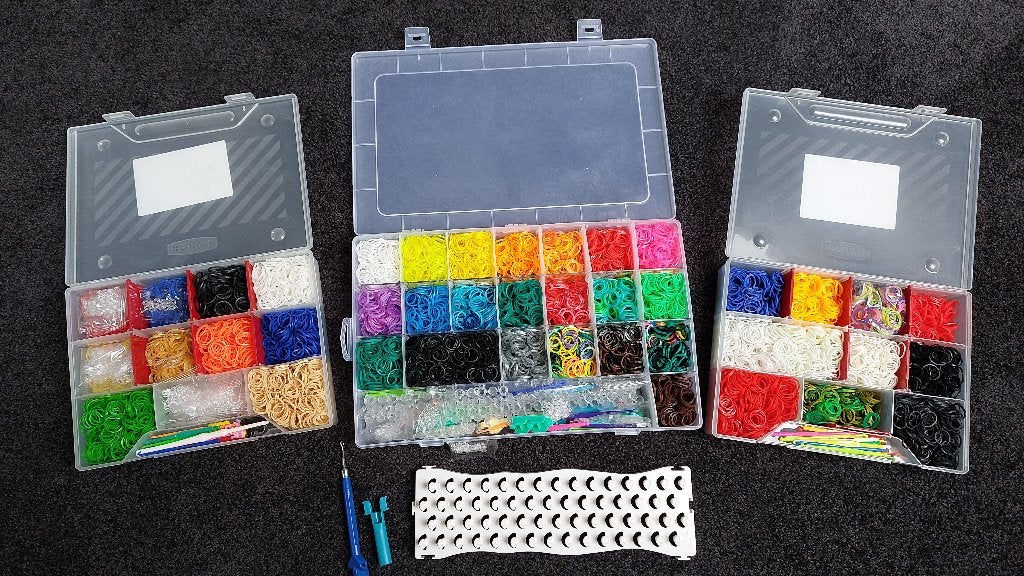 Loomset, Ophalen of Verzenden, Zo goed als nieuw, Knutselen