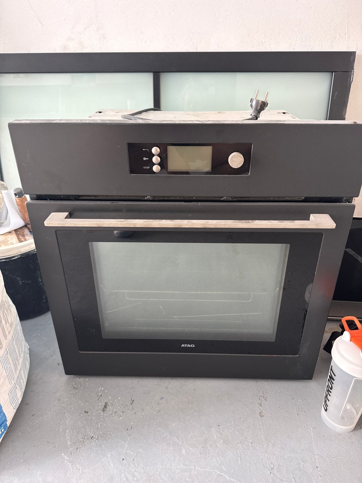ATAG Inbouw Oven - gebruikt, Ophalen, Gebruikt, Oven, Inbouw