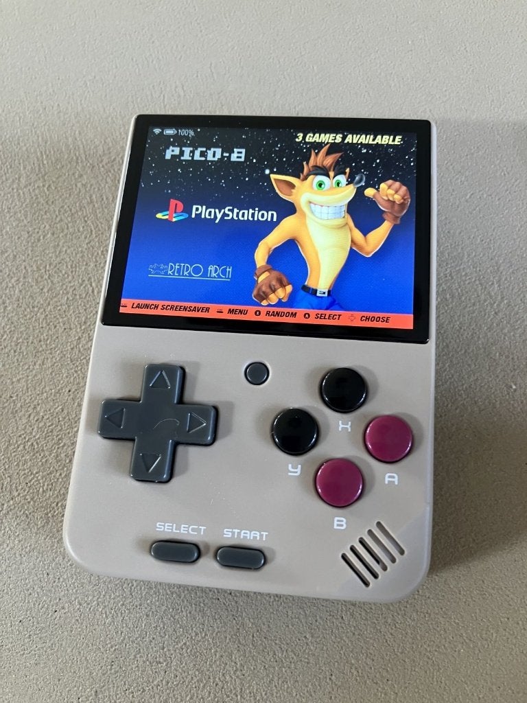A10 Mini Retro emulatie console/handheld (Miyoo Mini kloon), Ophalen of Verzenden, Miyoo, Zo goed als nieuw