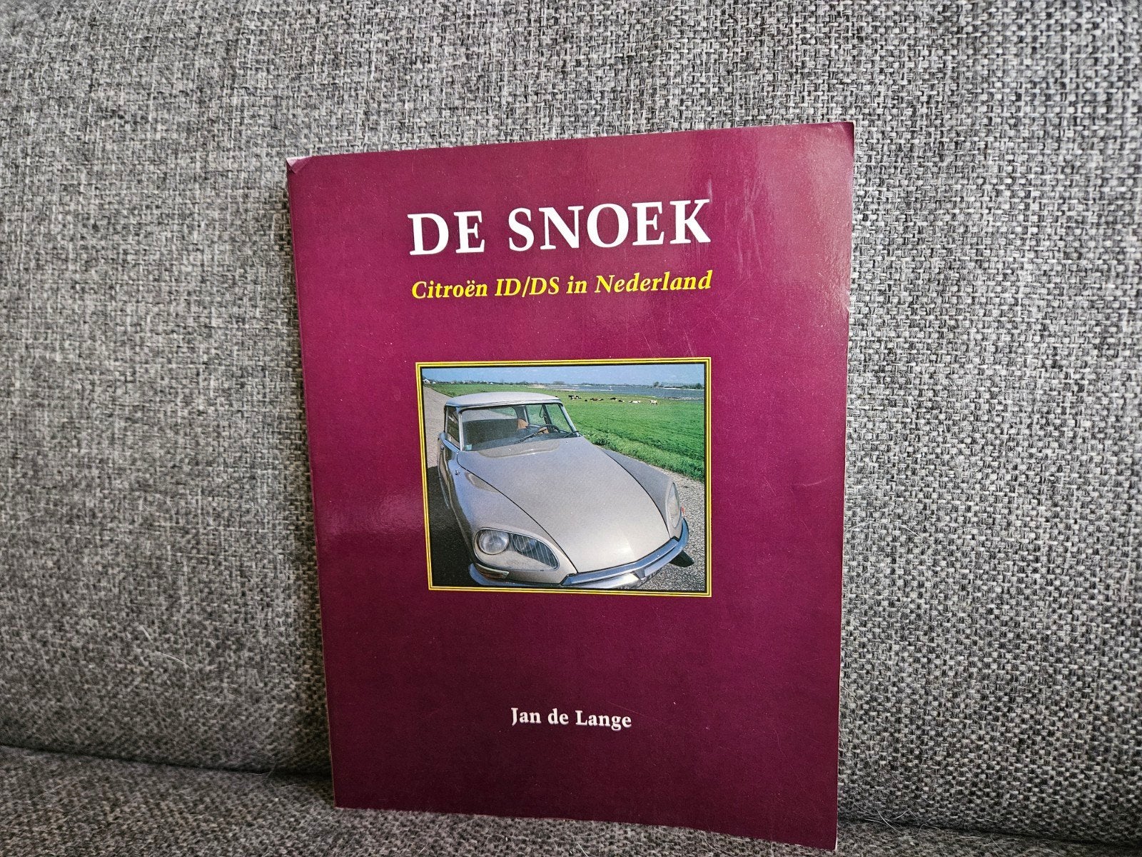 De Snoek: Citroën ID/DS in Nederland - Jan de Lange, Verzenden, Zo goed als nieuw, Citroën, Jan de Lange