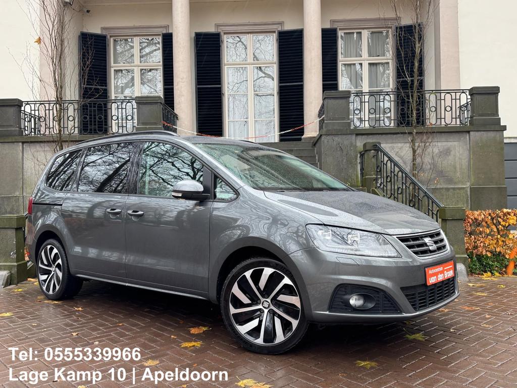 SEAT Alhambra 1.4 TSI Style Automaat 7P Navi Climate Cruise, Auto's, 15 km/l, Gebruikt, 4 cilinders, 150 pk