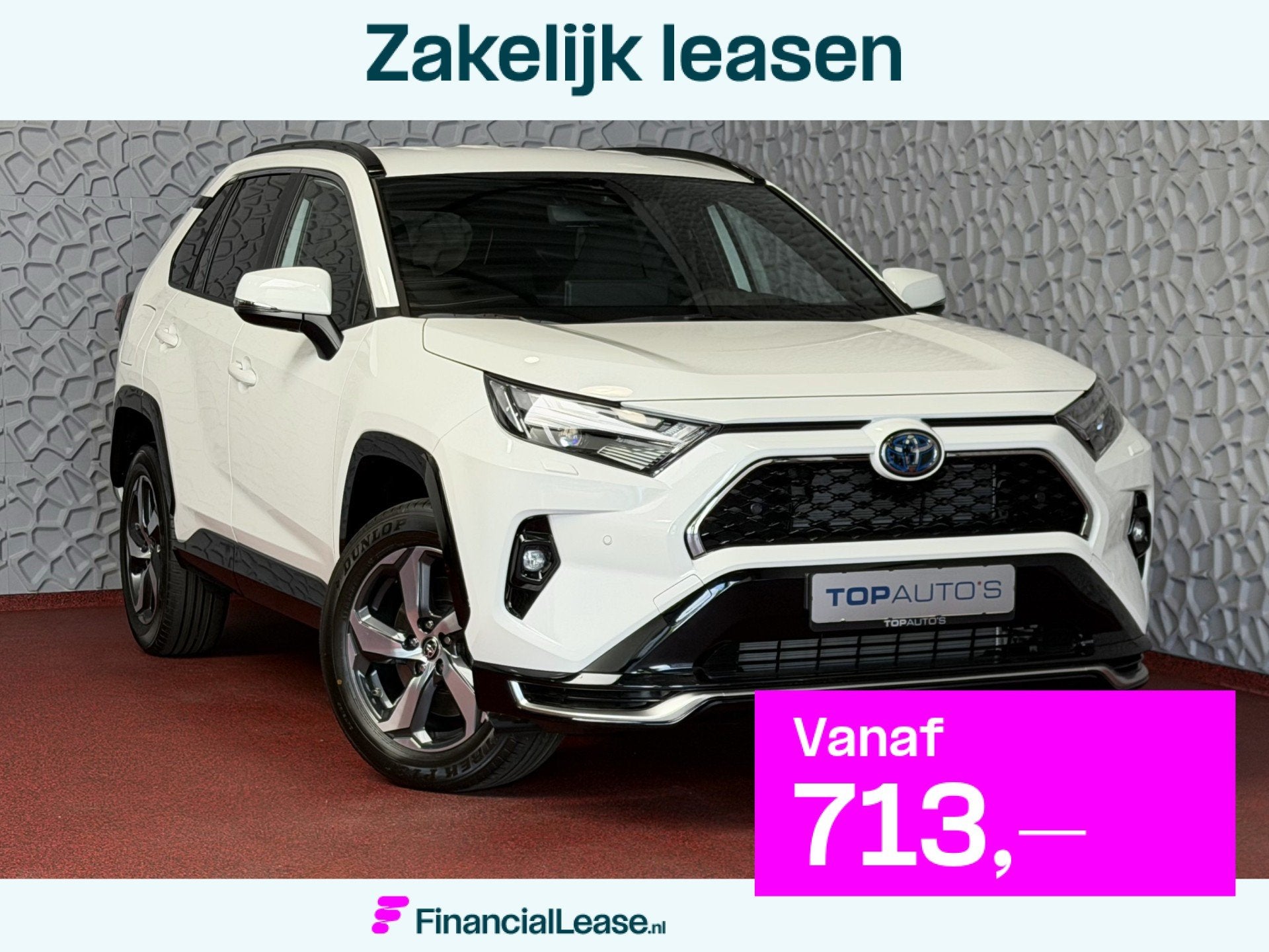 Toyota RAV4 2.5 PHEV AWD 306PK gloednieuw  | Trekgew.