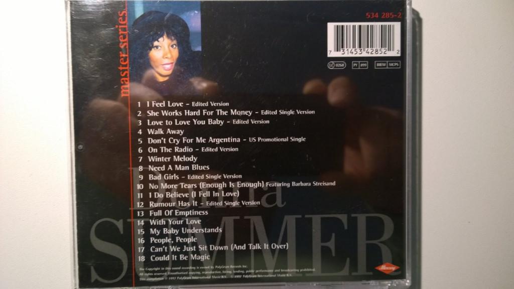Donna Summer - Donna Summer, Ophalen of Verzenden, Zo goed als nieuw, Disco