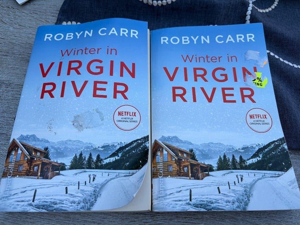 Virgin River boek stuks gebruikt, Gelezen, Ophalen of Verzenden, Nederland, Robyn Carr