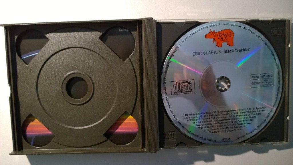 Eric Clapton - Backtrackin', Ophalen of Verzenden, Zo goed als nieuw, Poprock, Album