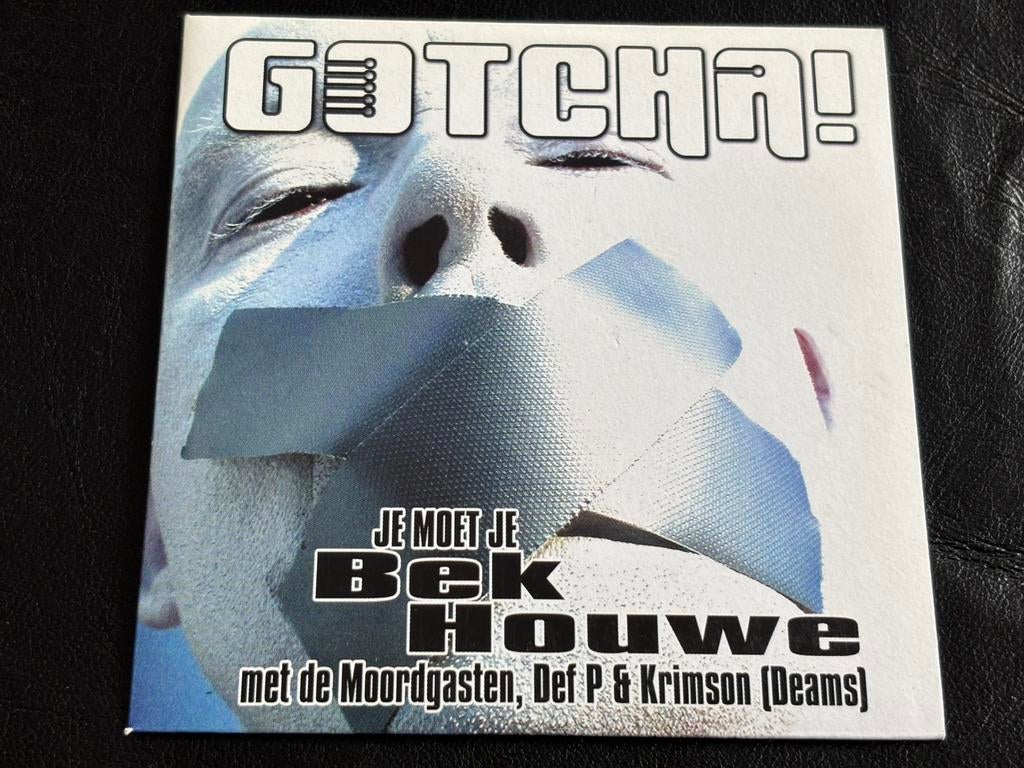 Gotcha! ft. Def P - Je Moet Je Bek Houwe (CD Single), Cd's en Dvd's, Ophalen of Verzenden, Zo goed als nieuw
