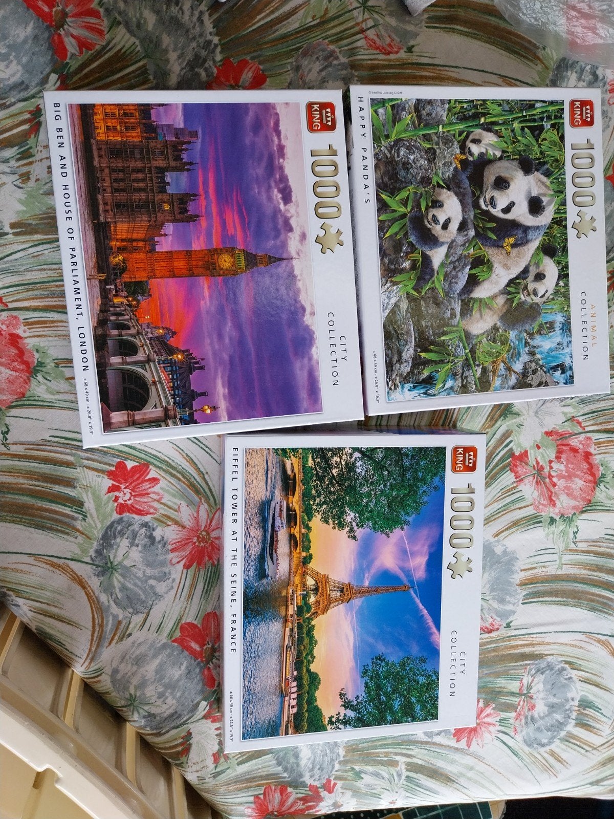 Puzzels, Ophalen of Verzenden, Zo goed als nieuw, Plaatje